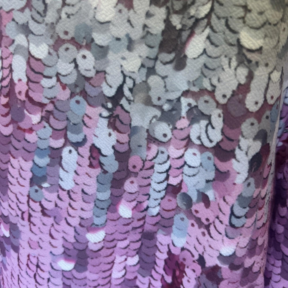 Girls Dress Long Sleeves Pink - Not Actual Sequence - Printed Sequence Size 8 - Picture 4 of 11